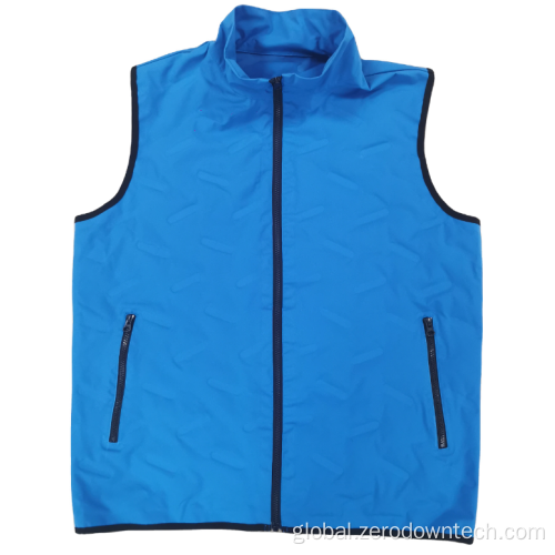 Running Vest Mens Bomber Jacket environmentally friendly unisex Inflatable vest Factory